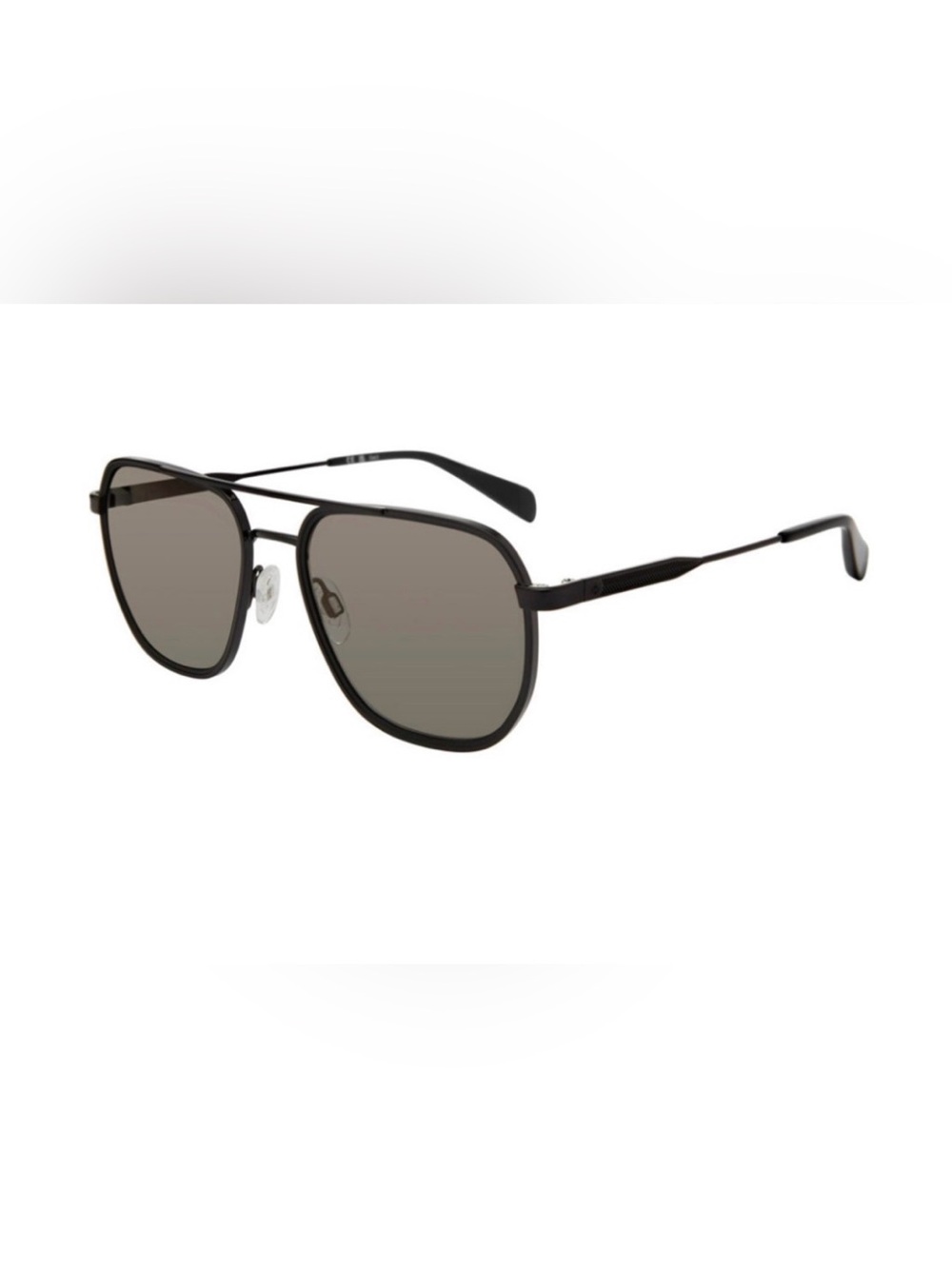 rag & bone Black & Brown Aviator Sunglasses